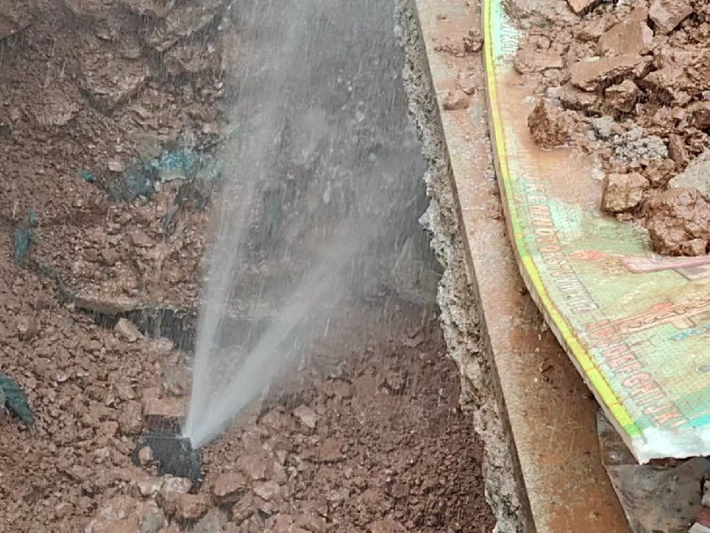 锦江区消防水管漏水检测定点开挖