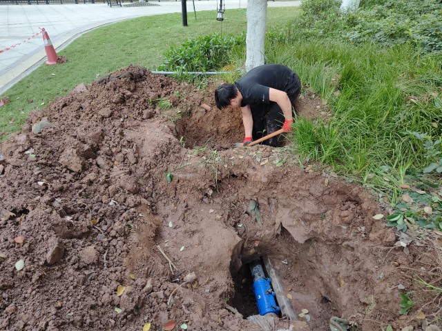 锦江区埋地消防水管漏水怎么办